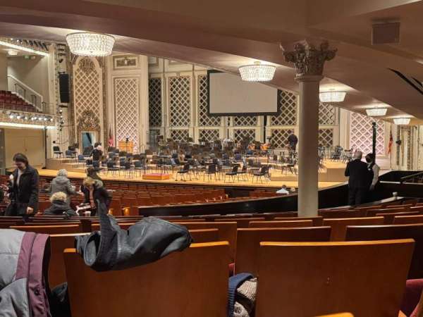Cincinnati Music Hall, section: Terrace 3, row: Y, seat: 306