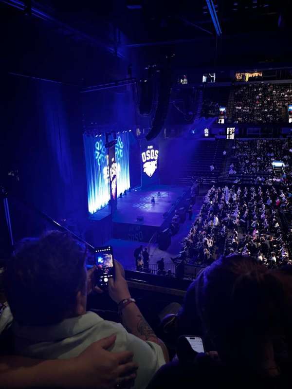 Van Andel Arena, section: 209, row: C, seat: 14