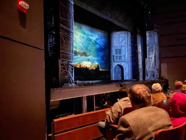 Bass Concert Hall, section: Orchestra 1, row: C, seat: 101