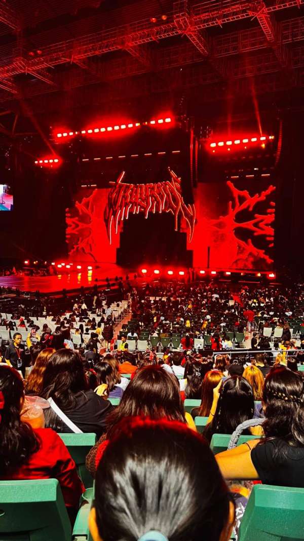Philippine Arena, section: 105, row: 20, seat: 145