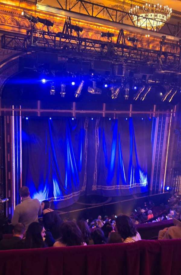 Lena Horne Theatre, section: Rear Mezzanine L, row: E, seat: 1