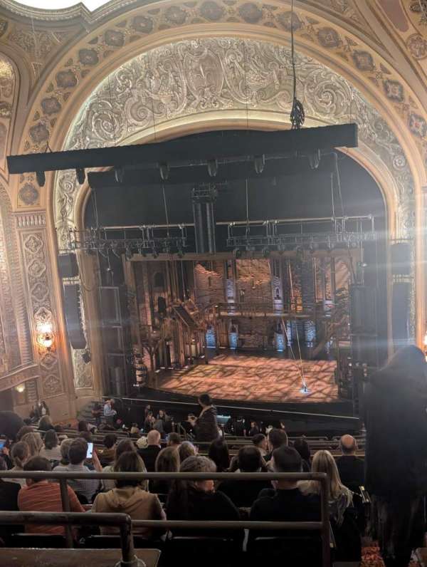 Paramount Theatre, Seattle, section: Mezzanine 21, row: L, seat: 1