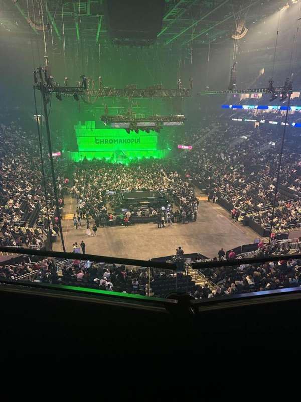 T-Mobile Center, section: 201, row: 2, seat: 15