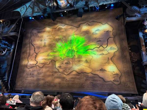 Gershwin Theatre, section: Orchestra C, row: C, seat: 115