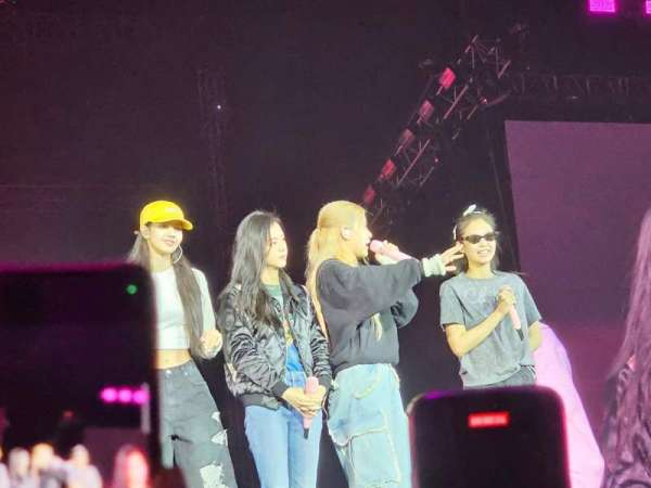 Philippine Arena, section: VIP, row: 3, seat: Standing