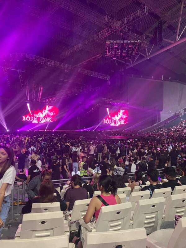 Philippine Arena, section: 110, row: 9, seat: 300