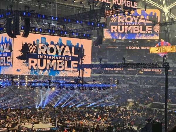 Lucas Oil Stadium, section: 243, row: 11, seat: 17
