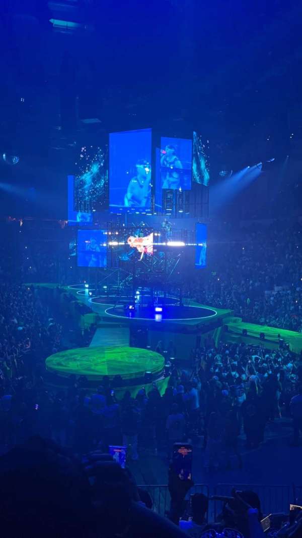 PeoplesBank Arena, section: 111, row: N, seat: 5