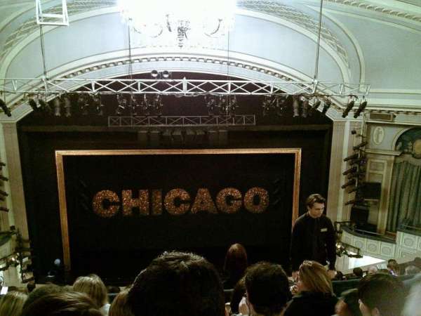 Ambassador Theatre, section: Rear Mezzanine RC, row: D, seat: 110