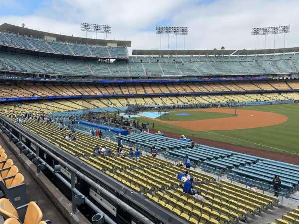 Dodger Stadium, section: 152LG, row: B, seat: 8