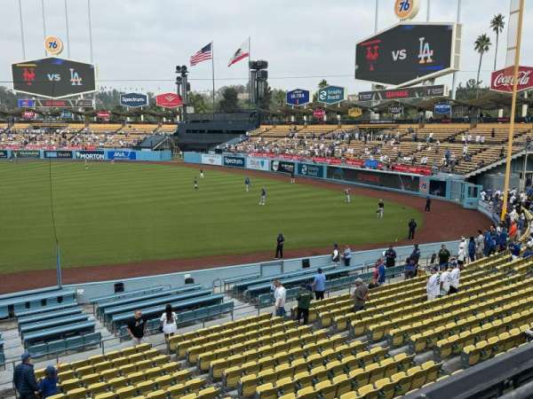 Dodger Stadium, section: 152LG, row: B, seat: 7
