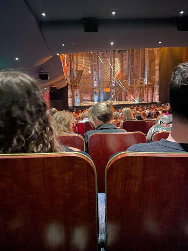 Sydney Lyric, section: Stalls, row: T, seat: 10