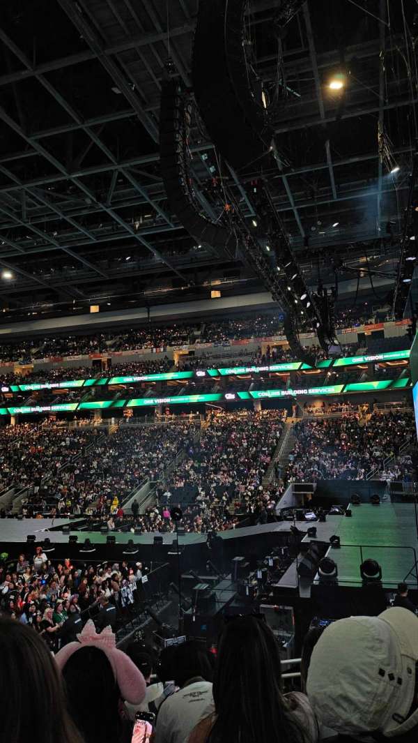 UBS Arena, section: 102, row: 14, seat: 3