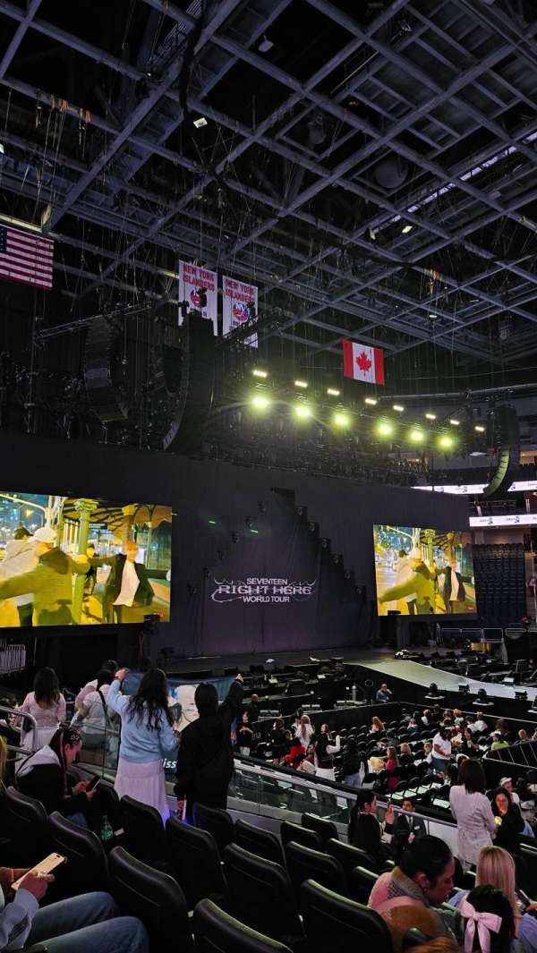 UBS Arena, section: 115, row: 12, seat: 8