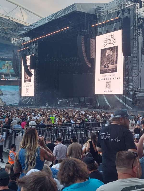 Accor Stadium, section: 132, row: 13, seat: 17