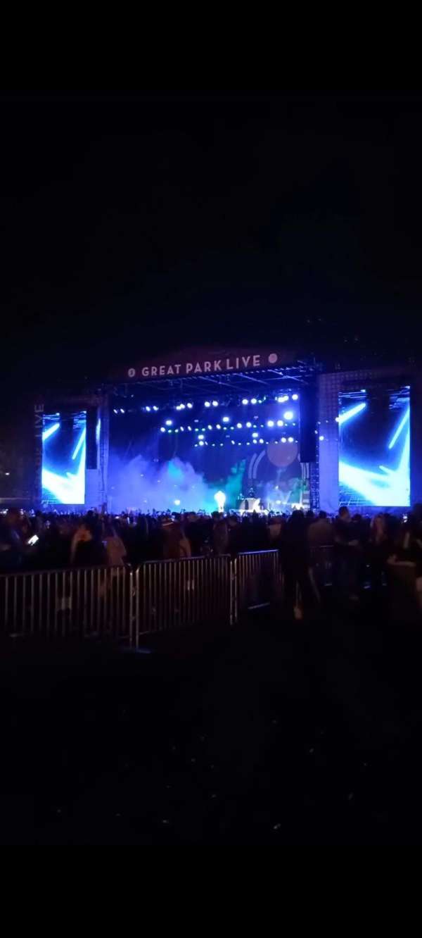 Great Park Live, section: GA 4