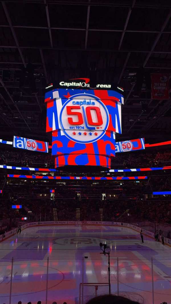 Capital One Arena, section: 106