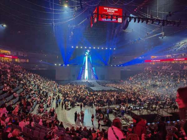 LANXESS arena, section: 312, row: 3, seat: 8