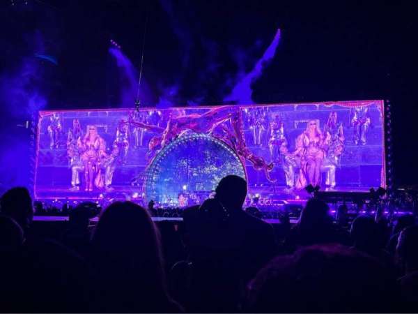 Soldier Field, section: D2, row: 6, seat: 11