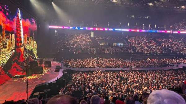LDLC Arena, section: 201, row: L, seat: 24