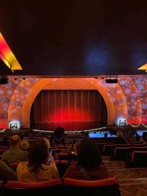 Radio City Music Hall, section 2nd Mezzanine 5, page 1