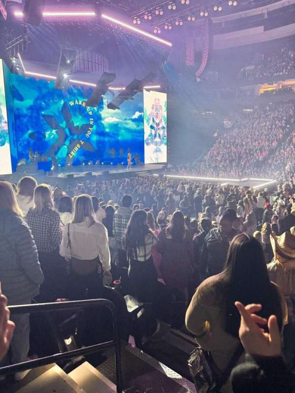 Xfinity Mobile Arena, section: 101, row: 9, seat: 1