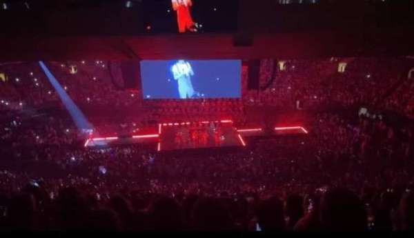 Madison Square Garden, section: 224, row: 19, seat: 20
