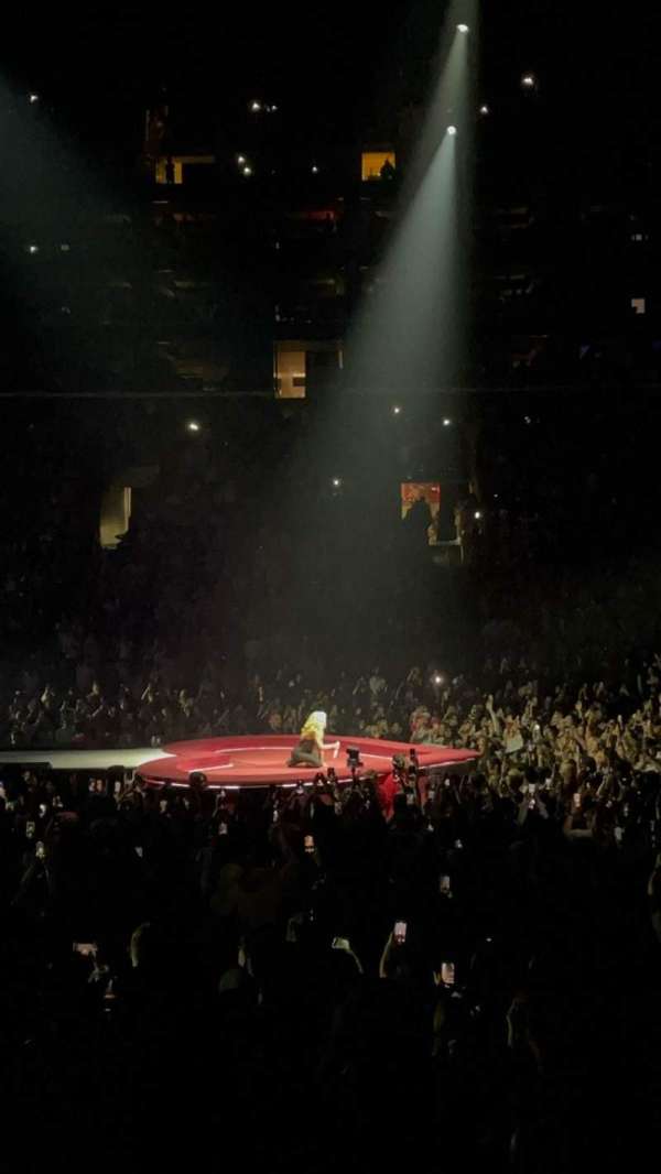 Crypto.com Arena, section: 112, row: 10