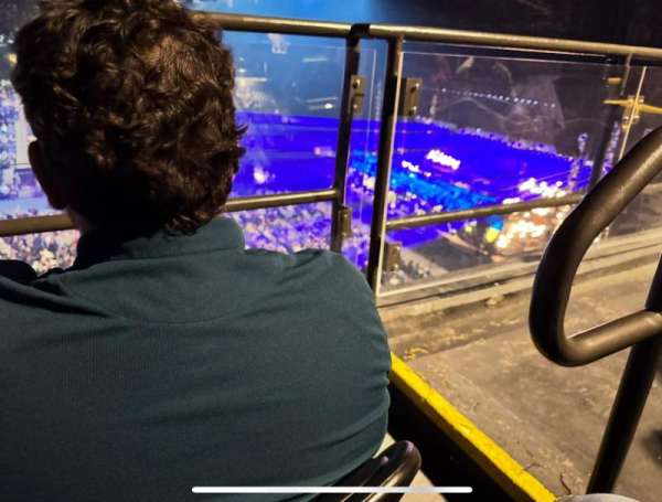 CFG Bank Arena, section: 202, row: B, seat: 15