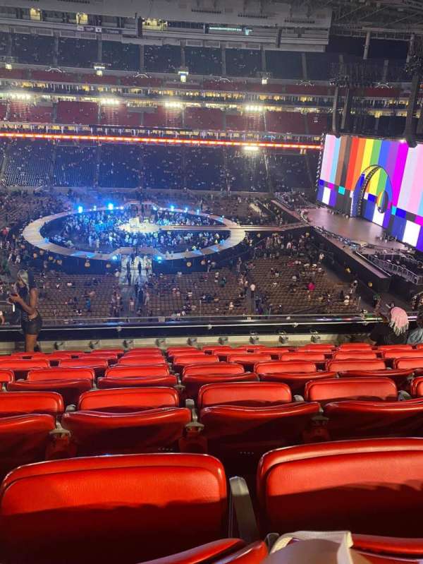 NRG Stadium, section: 337, row: N, seat: 19