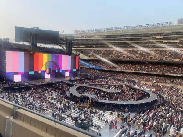 Soldier Field, section: 336, row: 2, seat: 15