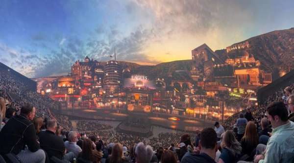 The Sphere, Vegas, section: 307, row: 15, seat: 18