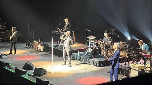 Mission Ballroom, section: Res East, row: AA, seat: 8