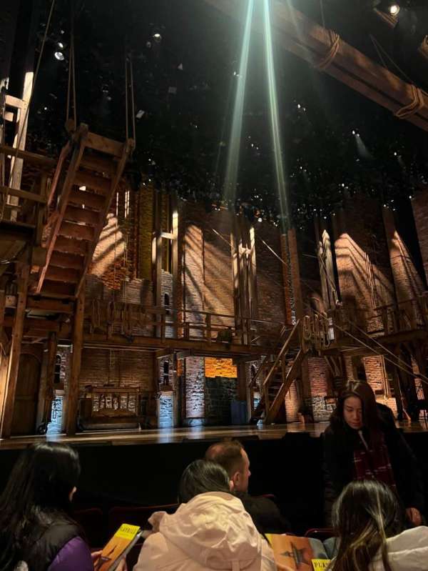 Richard Rodgers Theatre, section: Orchestra L, row: D, seat: 9