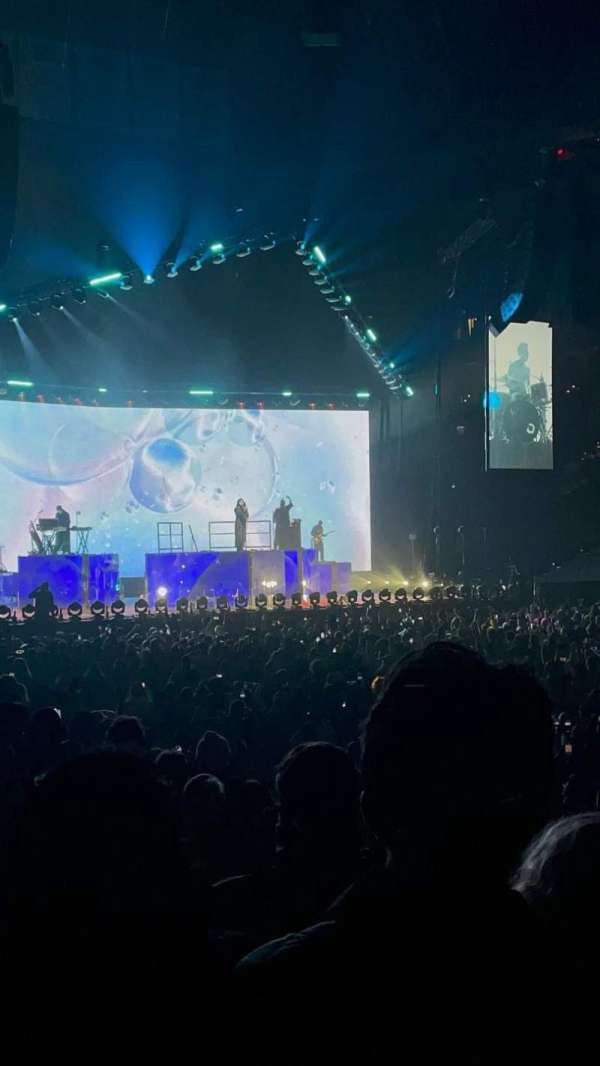 Xfinity Mobile Arena, section: 104, row: 9, seat: 6
