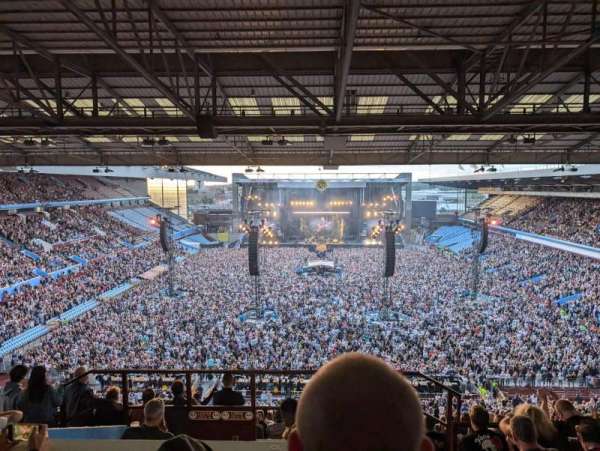 Villa Park, section: K5, row: 19, seat: 126