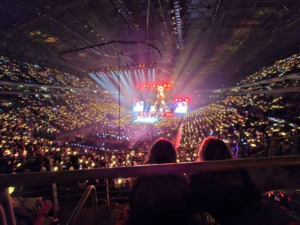 LANXESS arena, section: 418, row: 2, seat: 6