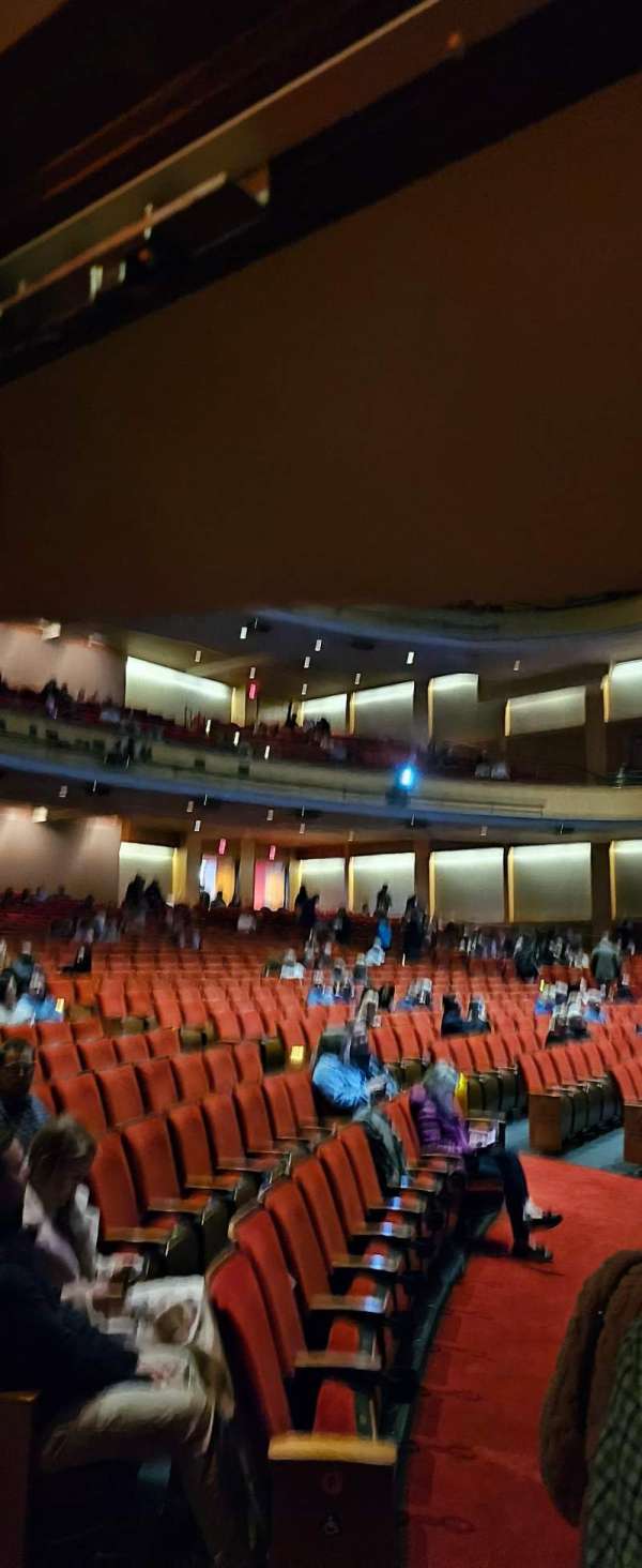 Durham Performing Arts Center, section: ORCHESTRA 1, row: 2, seat: 110