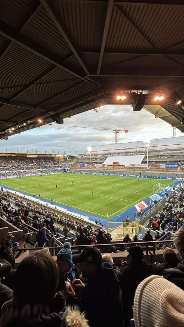 stade de la meinau, section: quart de virage nord ouest, row: O, seat: 21