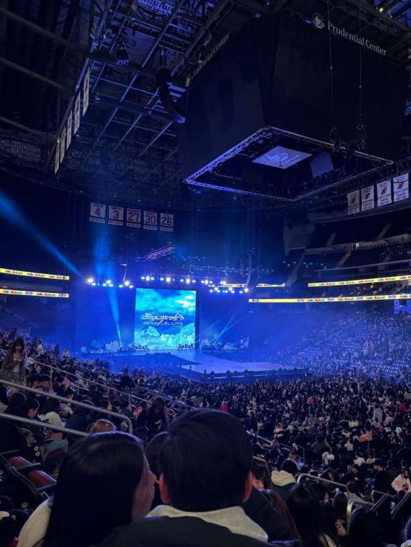 Prudential Center, section: 22, row: 17, seat: 14