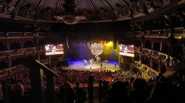 The Venetian Theatre, section: 10, row: BH, seat: 14