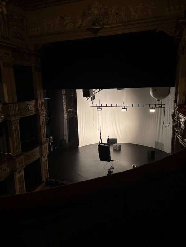 Duke of York's Theatre, section: Upper Circle, row: B, seat: 20