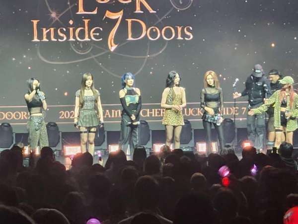 Chicago Theatre, section: MNFL3L, row: P