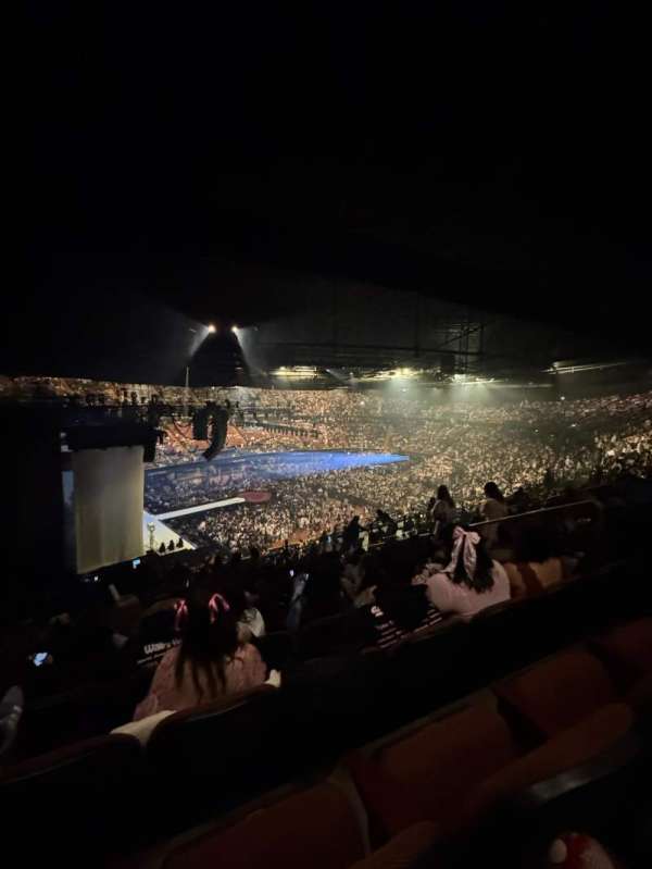 Kia Forum, section: 223, row: 13, seat: 10