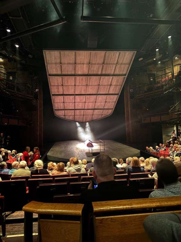 Royal Shakespeare Theatre, section: Stalls, row: L, seat: 42