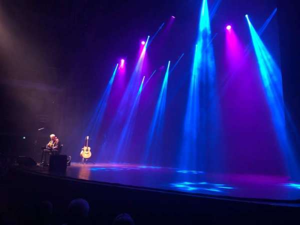 Massey Hall, section: 106, row: A, seat: 17