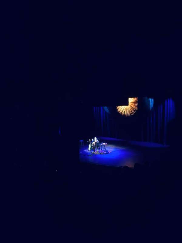 Massey Hall, section: 207, row: SRO, seat: 1