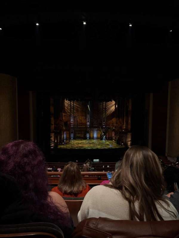 Peace Concert Hall, section: Founders Circle C, row: C, seat: 19