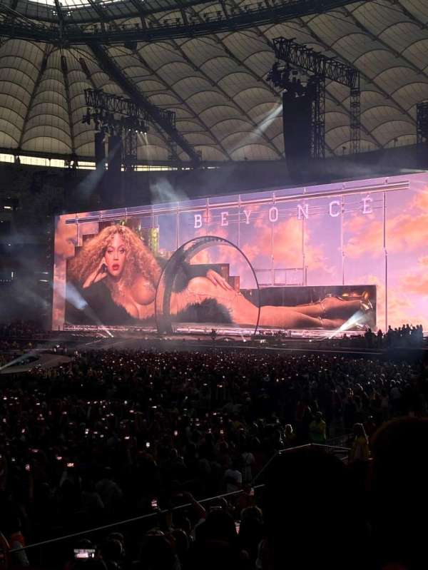 PGE Narodowy, section: C03, row: 9, seat: 184
