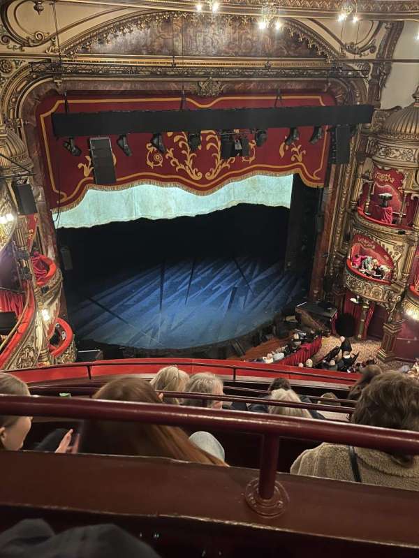 Grand Opera House, Belfast, section: Gods, row: D, seat: 5